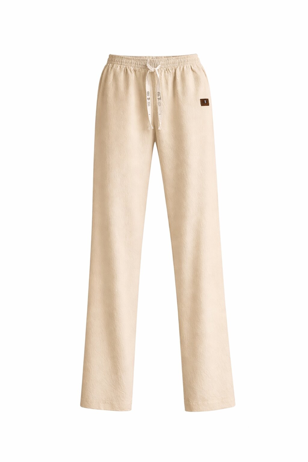 Skyline Riviera Pants – Cream Wide Leg Riviera Pants Women – Tall